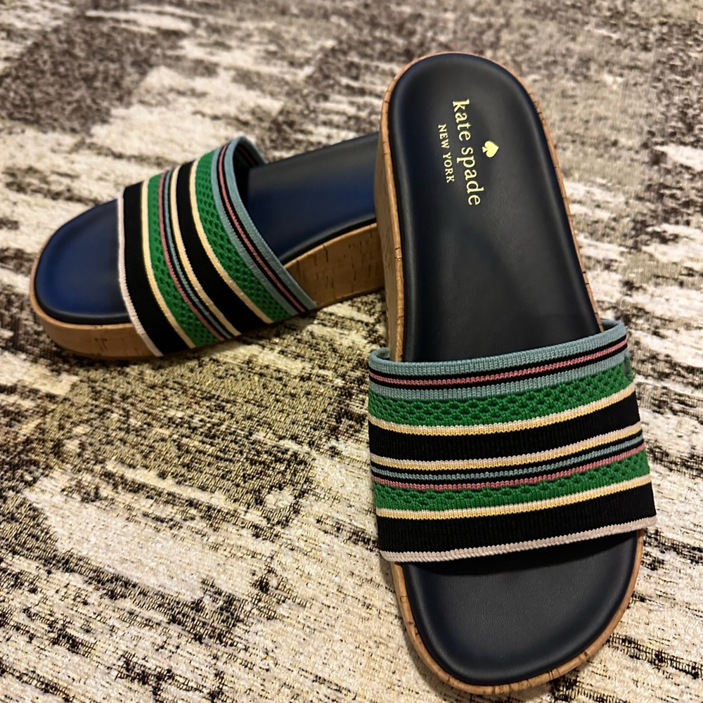 Brand New Kate Spade Slide Sandals